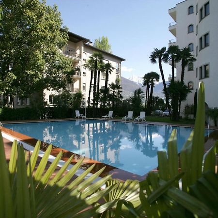 Aparthotel Al Lago Locarno Eksteriør billede