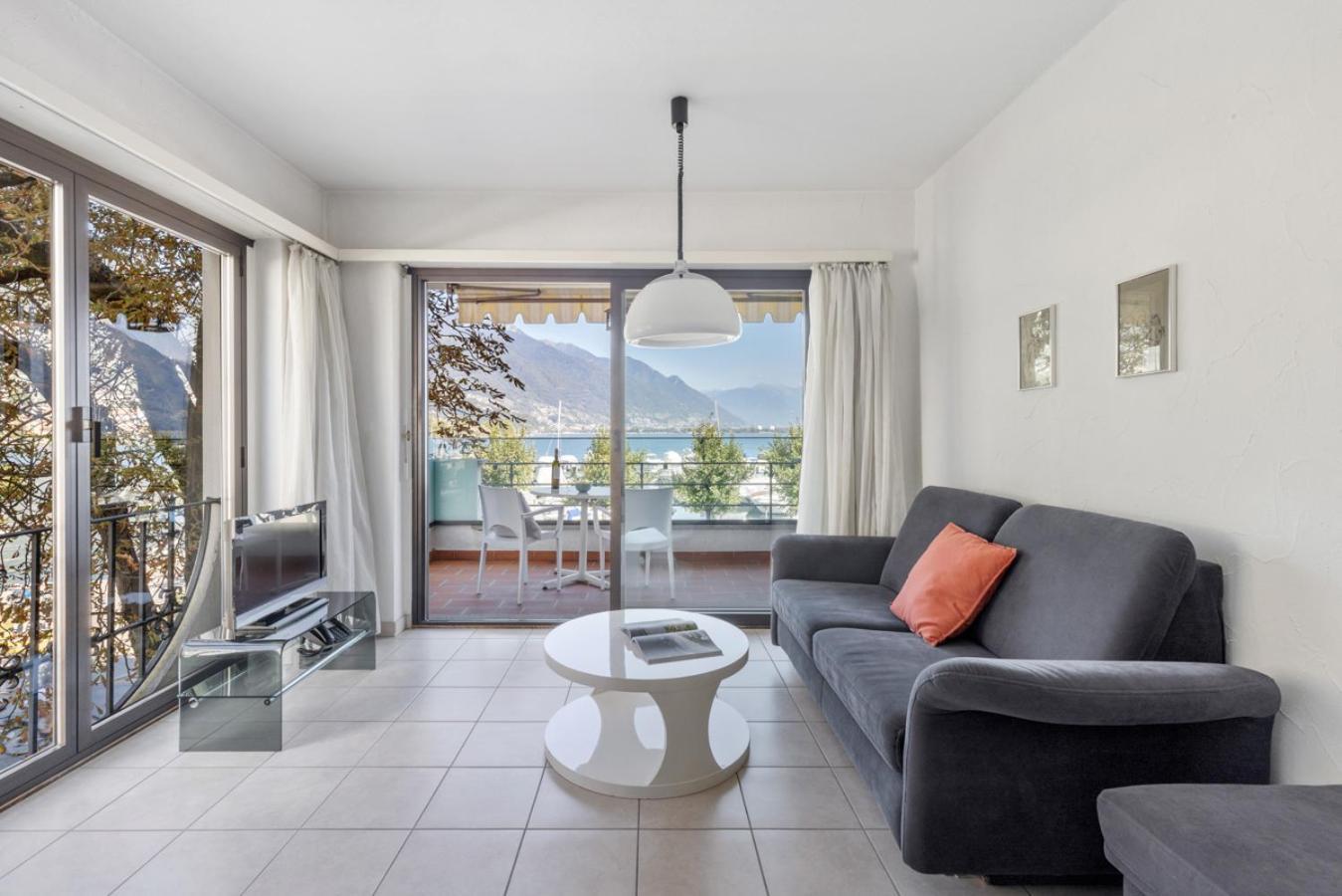 Aparthotel Al Lago Locarno Eksteriør billede