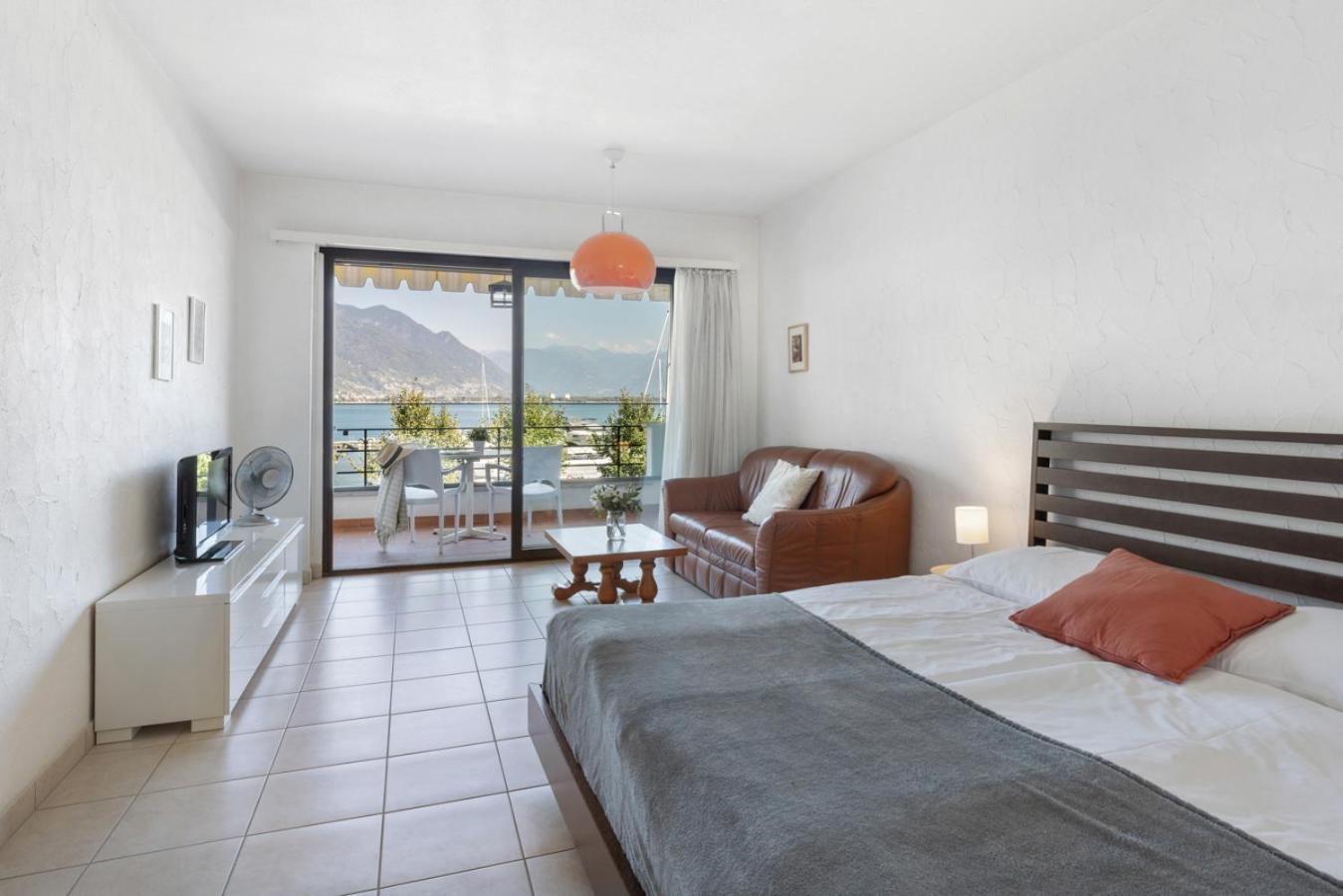 Aparthotel Al Lago Locarno Eksteriør billede