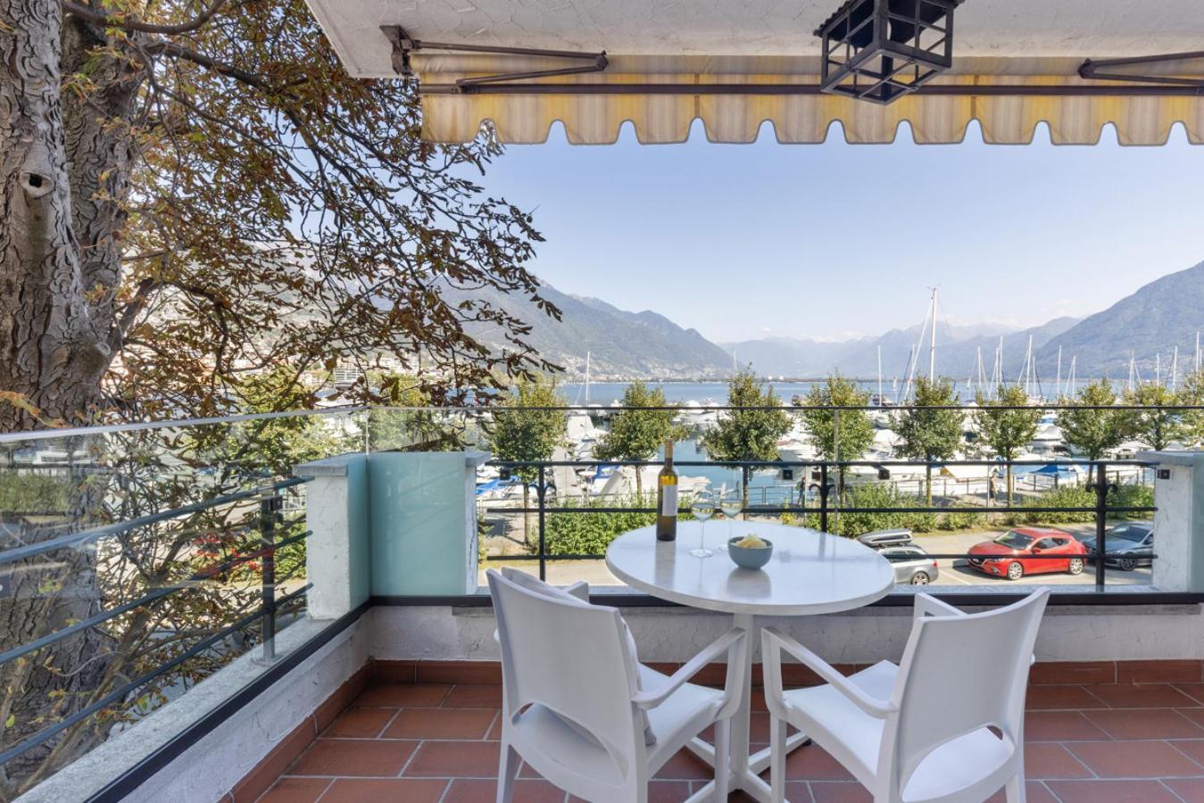 Aparthotel Al Lago Locarno Eksteriør billede