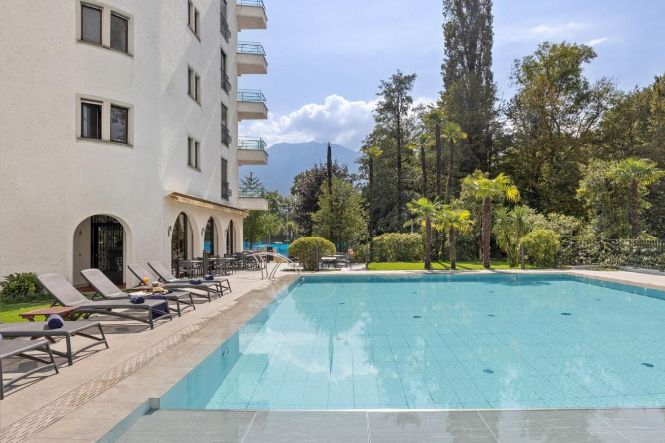 Aparthotel Al Lago Locarno Eksteriør billede