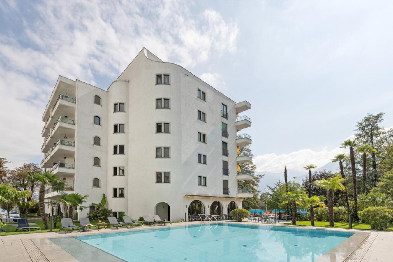 Aparthotel Al Lago Locarno Eksteriør billede