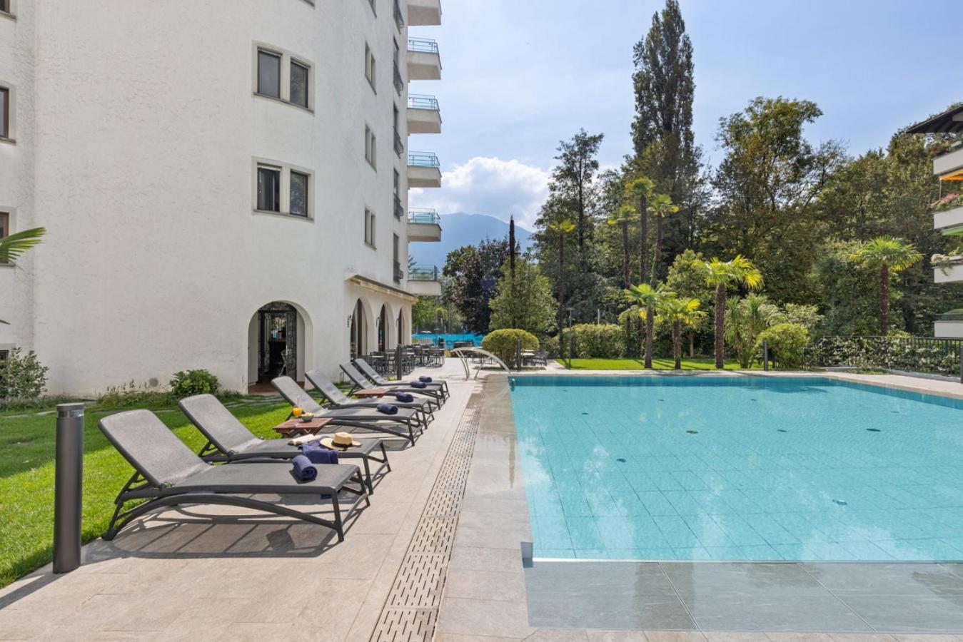 Aparthotel Al Lago Locarno Eksteriør billede