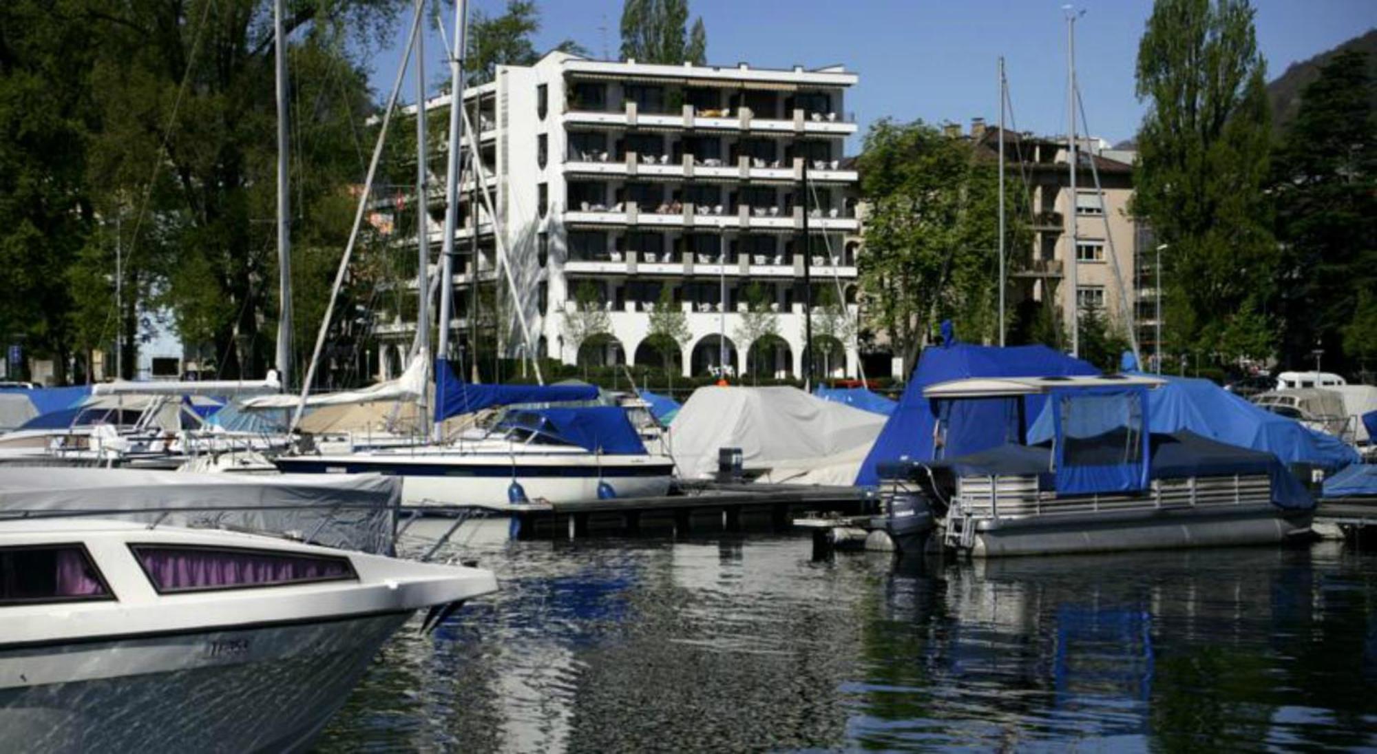 Aparthotel Al Lago Locarno Eksteriør billede