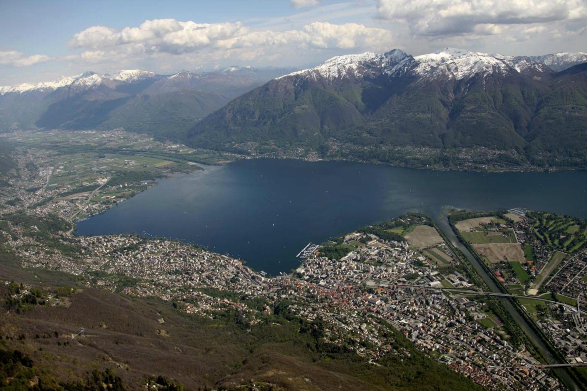 Aparthotel Al Lago Locarno Eksteriør billede