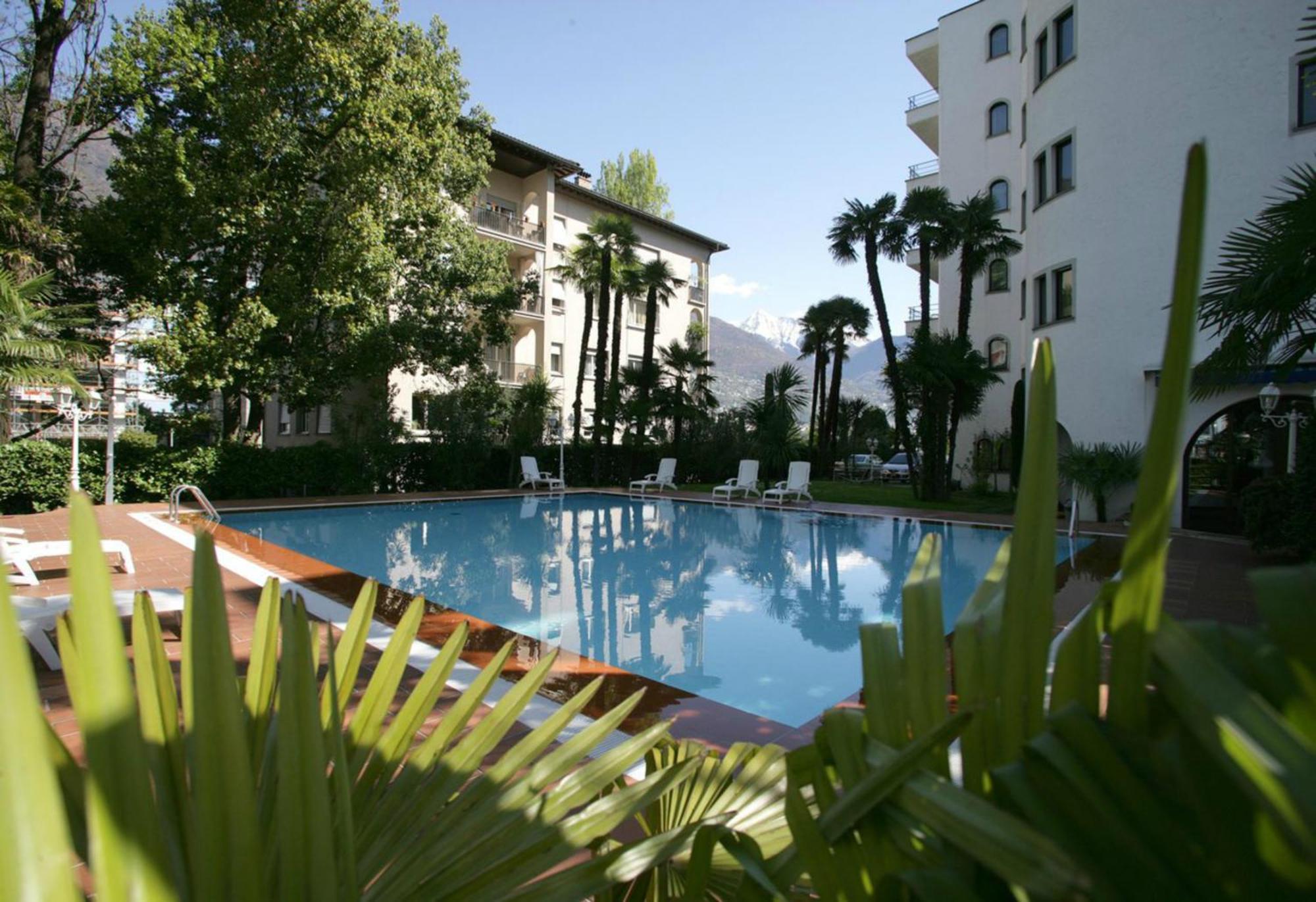 Aparthotel Al Lago Locarno Eksteriør billede