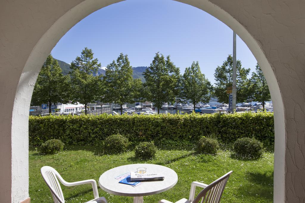 Aparthotel Al Lago Locarno Eksteriør billede