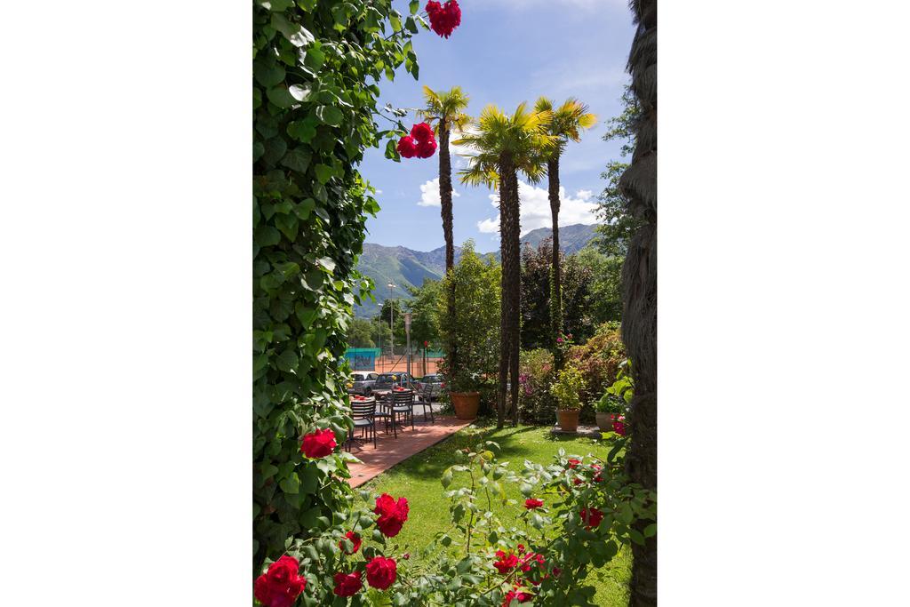 Aparthotel Al Lago Locarno Eksteriør billede