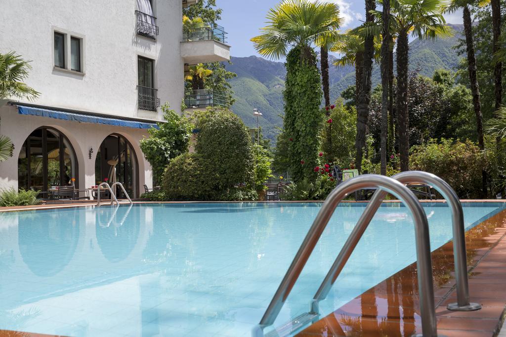 Aparthotel Al Lago Locarno Eksteriør billede