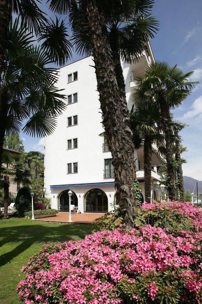 Aparthotel Al Lago Locarno Eksteriør billede