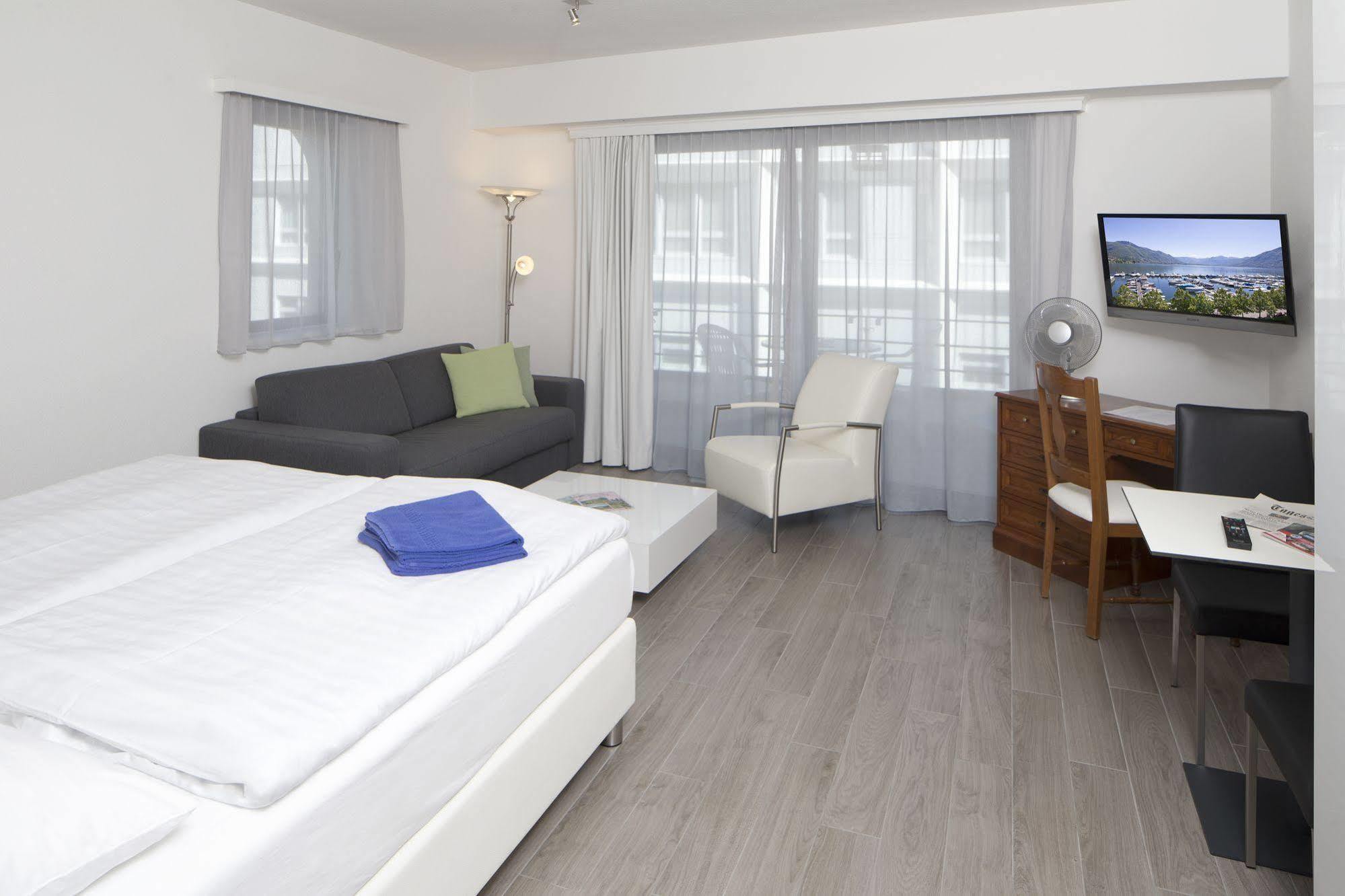 Aparthotel Al Lago Locarno Eksteriør billede