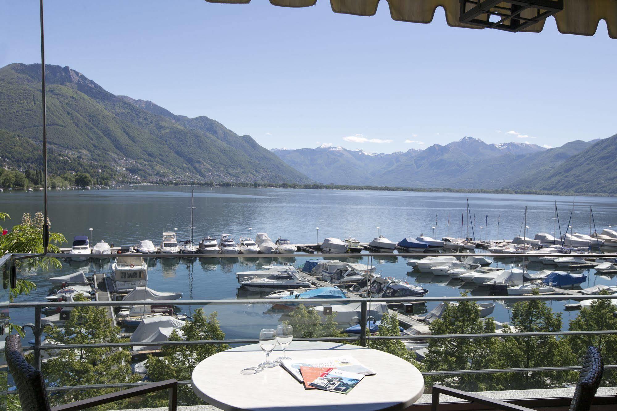 Aparthotel Al Lago Locarno Eksteriør billede
