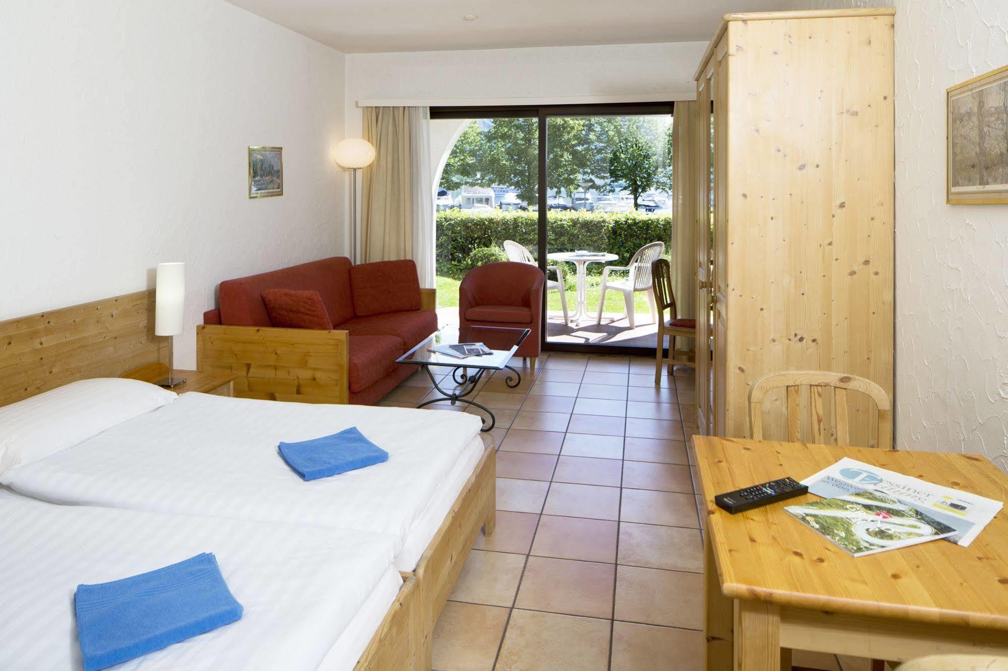 Aparthotel Al Lago Locarno Eksteriør billede