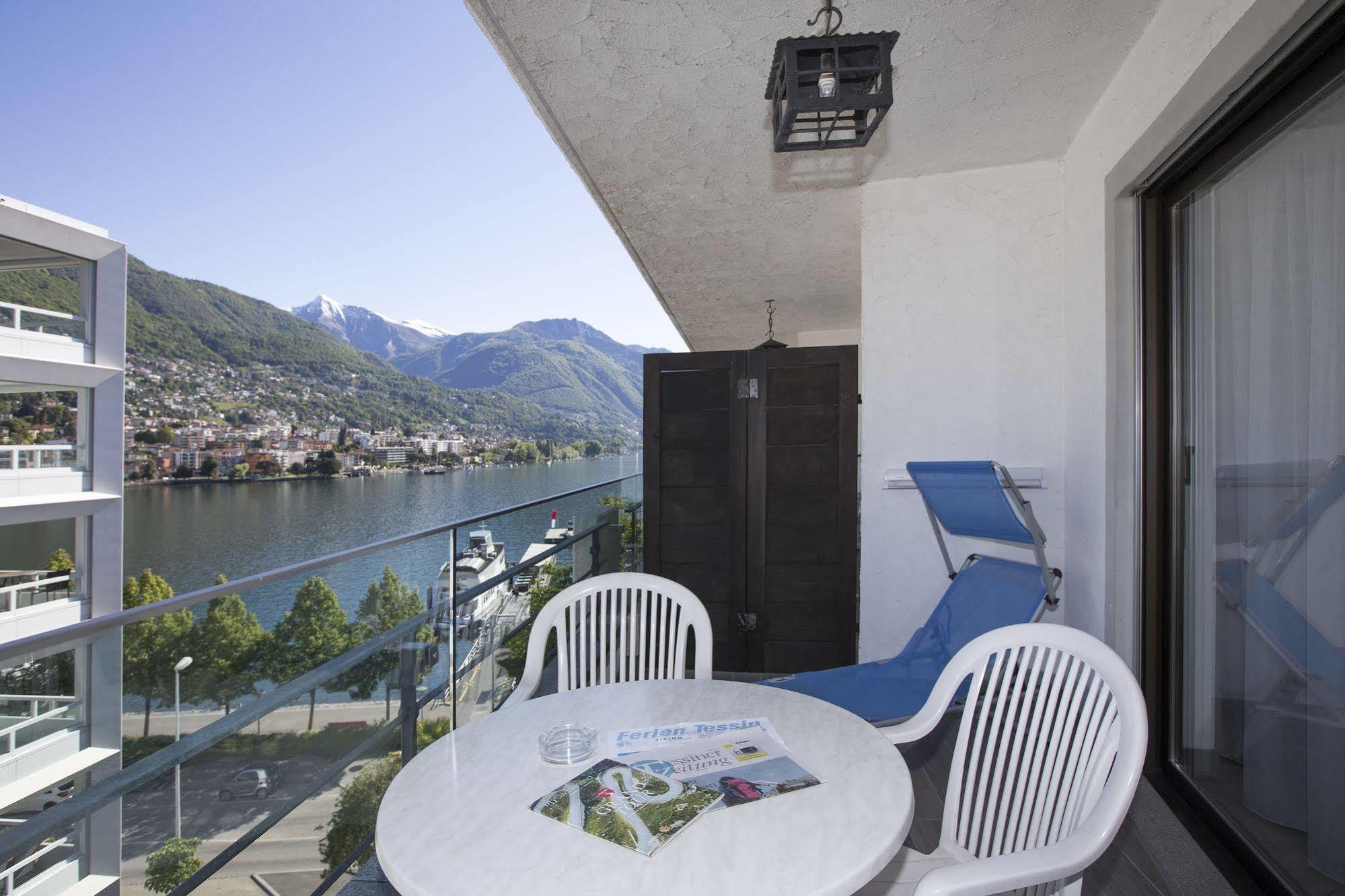 Aparthotel Al Lago Locarno Eksteriør billede