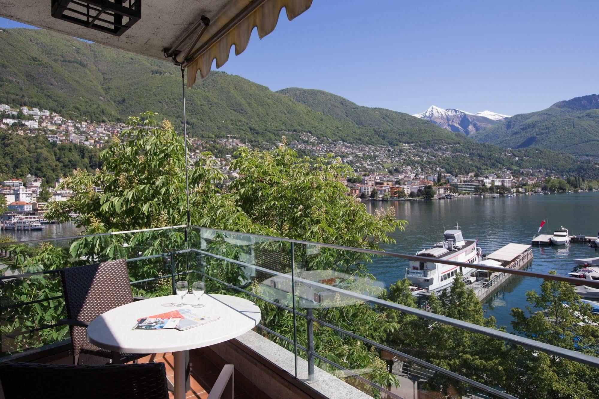 Aparthotel Al Lago Locarno Eksteriør billede