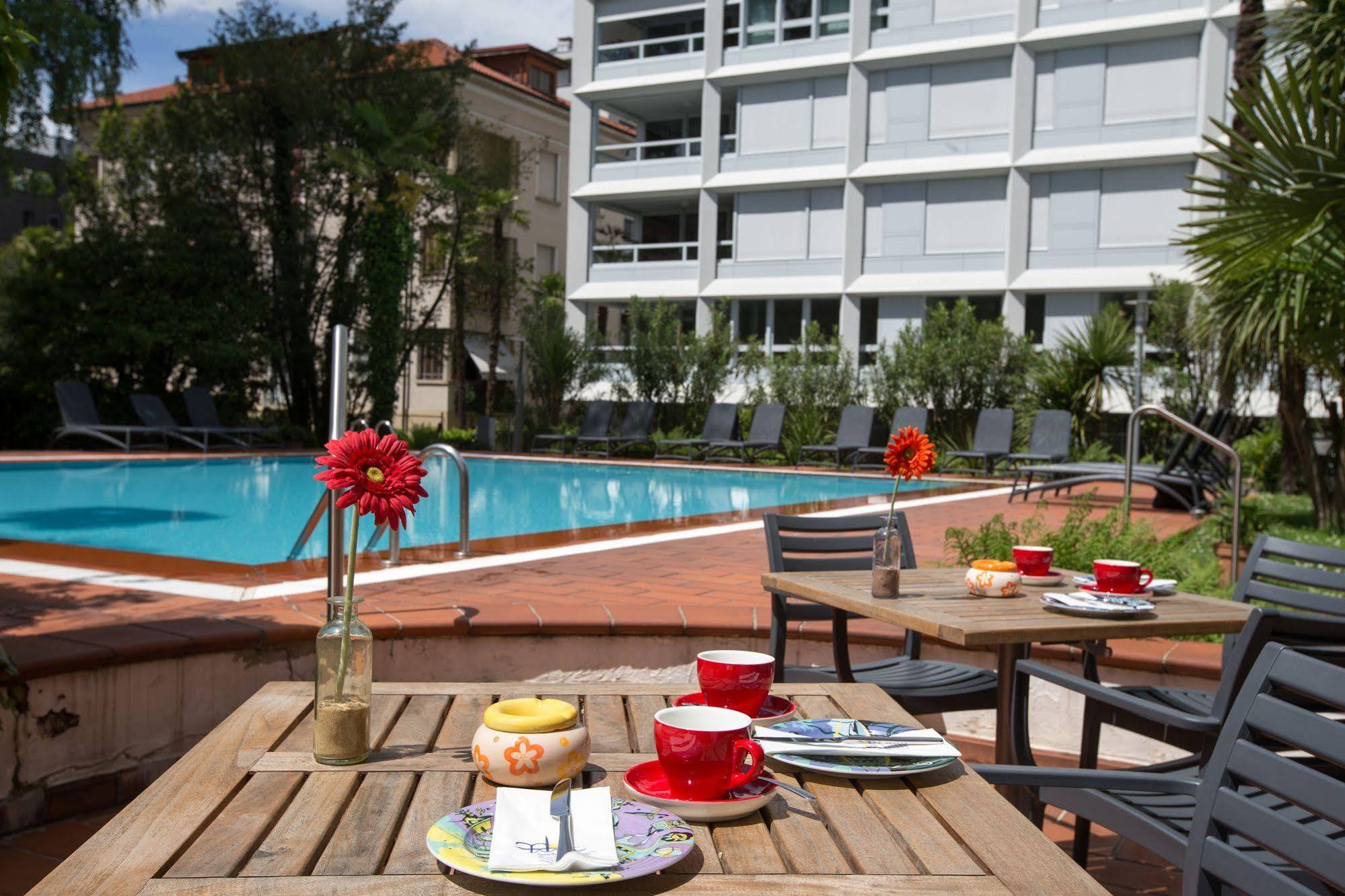 Aparthotel Al Lago Locarno Eksteriør billede