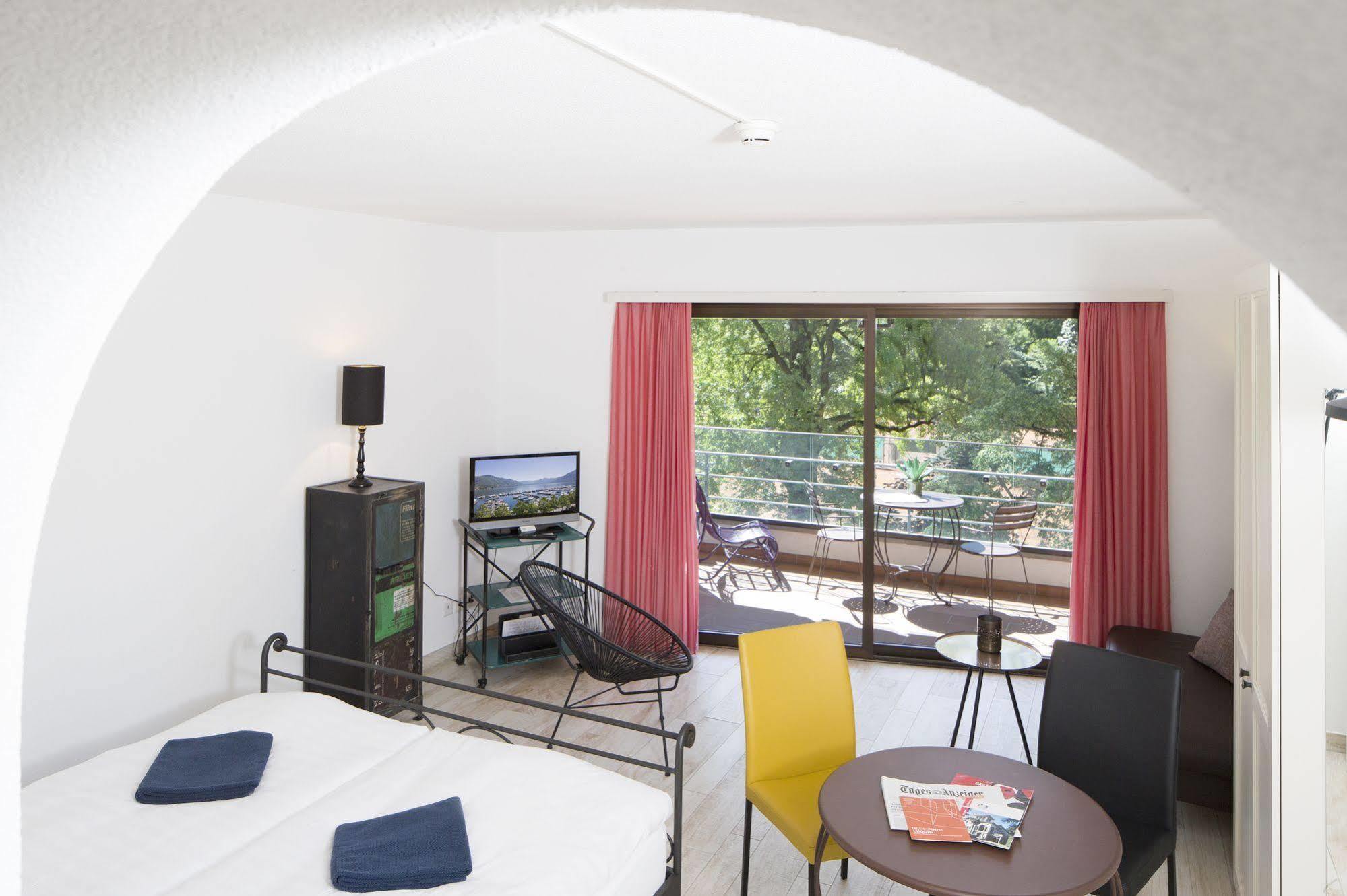 Aparthotel Al Lago Locarno Eksteriør billede
